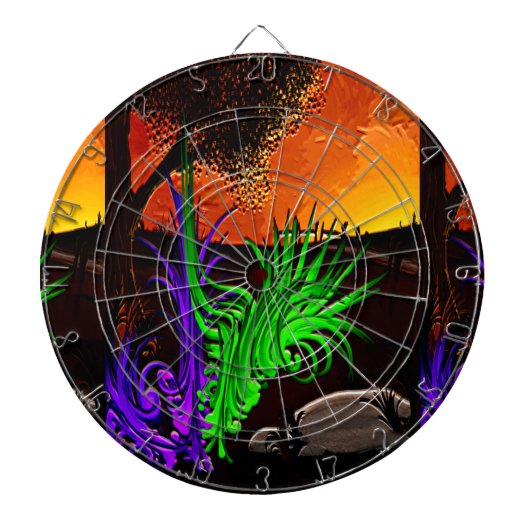 Memories_ Dartbord (Voorkant)