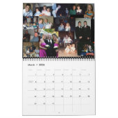 Memories - Gepersonaliseerd Kalender (Mar 2026)
