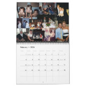 Memories - Gepersonaliseerd Kalender (Feb 2026)