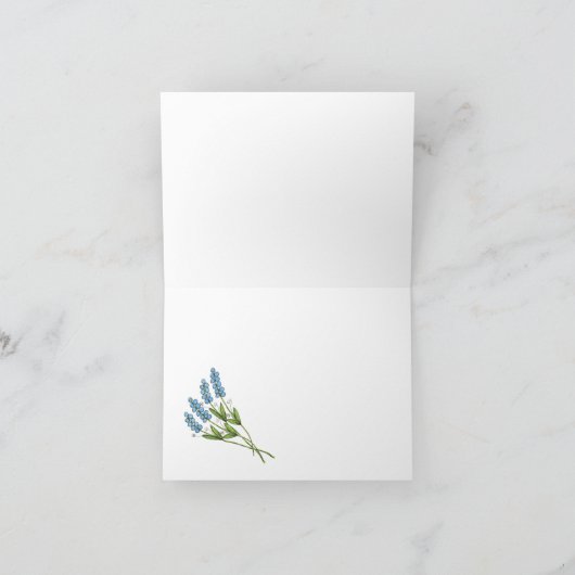 Memories, kaartje voor briefjes kaart (Binnen)