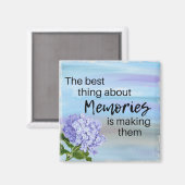 Memories magnetisch maken magneet (Voorkant / Achterkant)