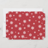 Memories maken Foto-collage kerstkaart (Achterkant)