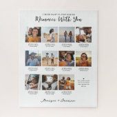 Memories met u | 11 Fotocollage Keepomwille Legpuzzel (Verticaal)