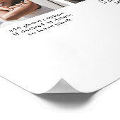 Memories met u | 11 Fotocollage Keepomwille Poster (Hoek)