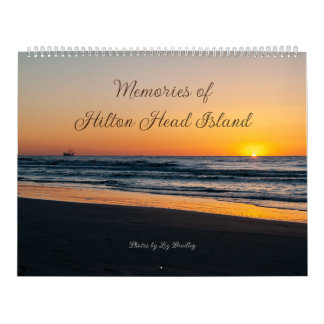 Memories of Hilton Head Island Calendar Kalender