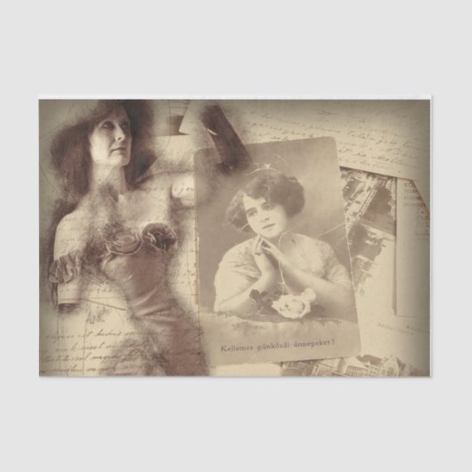 Memories of Mama Decoupage Tissuepapier (Voorkant)