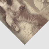 Memories of Mama Decoupage Tissuepapier (Detail)