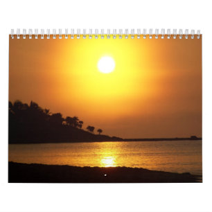 Memories of Mexico Beach Vacation Calendar Kalender