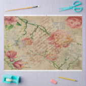 Memories of Red Magnolia Tissuepapier (Craft)