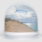 Memories of Sleeping Bear Dunes, Michigan Sneeuwbol (Voorkant)