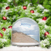 Memories of Sleeping Bear Dunes, Michigan Sneeuwbol (Kerstmis)