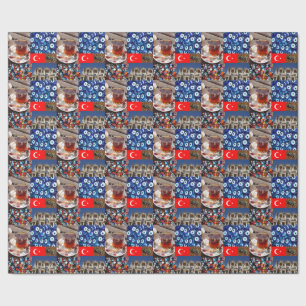 Memories of Turkey Wrapping Paper! Cadeaupapier