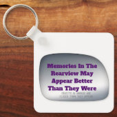 Memories Sleutelhanger (Voorkant)