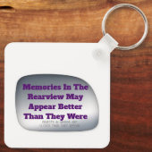 Memories Sleutelhanger (Achterkant)