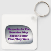 Memories Sleutelhanger (Achterkant)