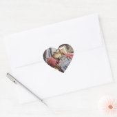 Memories - speciale oude dingen hart sticker (Envelop)