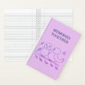 Memories Together Journal Notebook Notitieboek (Binnen)