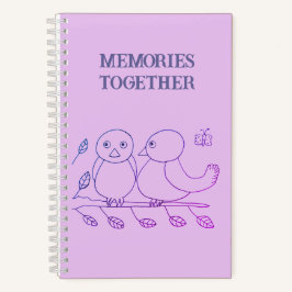 Memories Together Journal Notebook Notitieboek