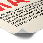 Memories Typography Poster Sentimental Wall Art (Coin)