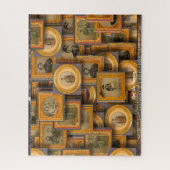 Memories uit de Amerikaanse burgeroorlog Legpuzzel (Verticaal)