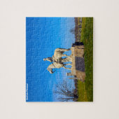 Memories uit de Amerikaanse burgeroorlog Legpuzzel (Verticaal)