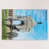 Memories uit de Amerikaanse burgeroorlog Legpuzzel (Horizontaal)