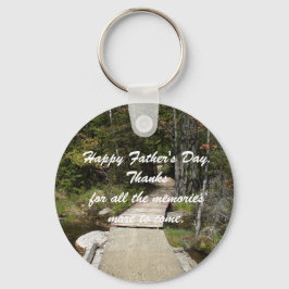 Memories Vaderdag Sleutelhanger