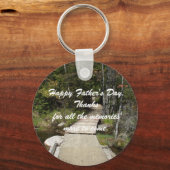 Memories Vaderdag Sleutelhanger (Voorkant)