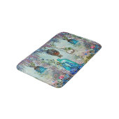 Memories Wisteria lavender blue keys Badmat (Gekanteld)