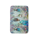 Memories Wisteria lavender blue keys Badmat (Voorkant Verticaal)