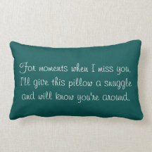 Memory "Altijd met mij" Pillow