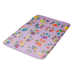 Memory Foam Luxe Zachte, Pootafdrukken Badmat