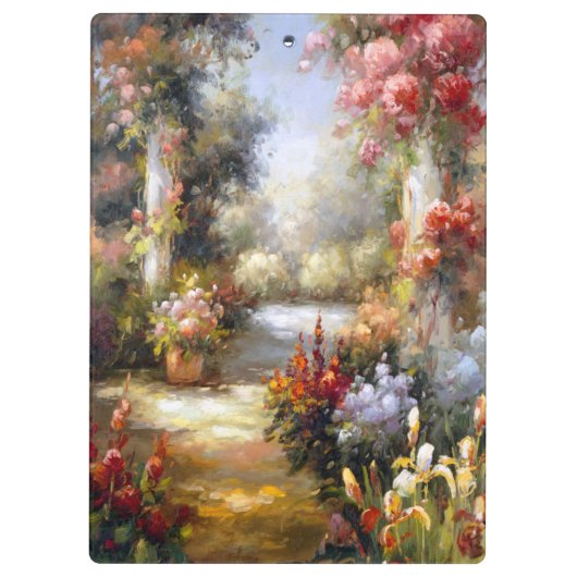 Memory Lane I Klembord (Achterkant)