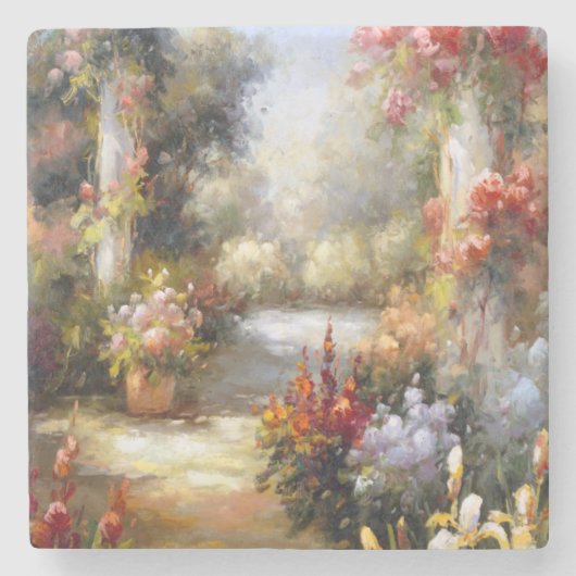 Memory Lane I Stenen Onderzetter (Voorkant)