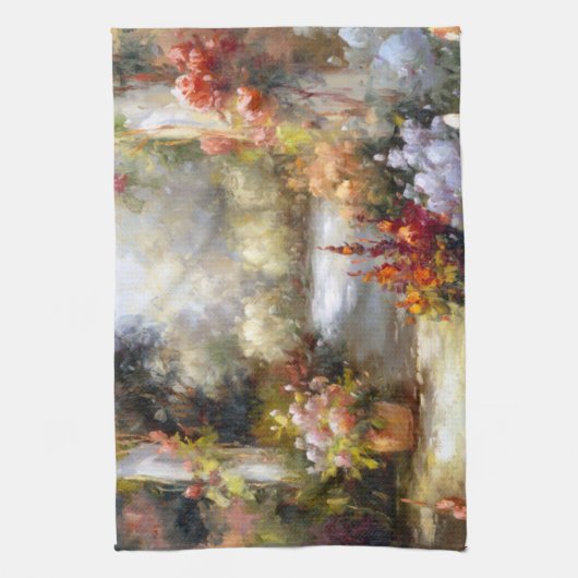 Memory Lane I Theedoek (Verticaal)