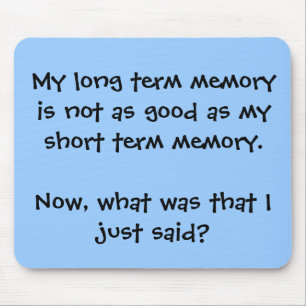 Memory Lapse Mousepad Muismat