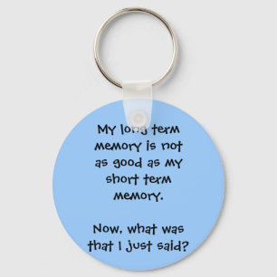 Memory Lapse Sleutelhanger