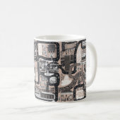 MEMORY MAPS MUG, ROSE // LONDON KOFFIEMOK (Voorkant rechts)