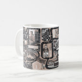 MEMORY MAPS MUG, ROSE // LONDON KOFFIEMOK (Voorkant links)