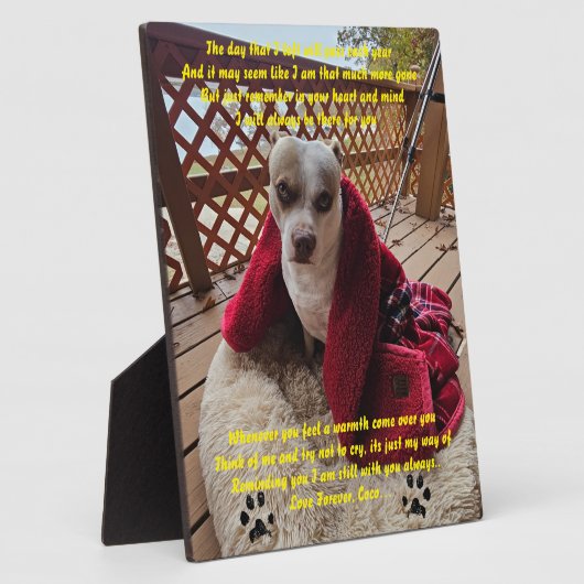 Memory Plaque (Côté)