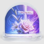 Memory  sneeuwbol (Achterkant)