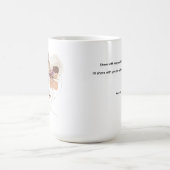 MemoryUs Almost Love Song Lyric Coffee Mug (Centre)