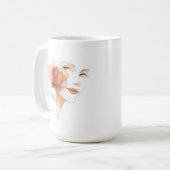 MemoryUs – “Just Like Love” Lyric Coffee Mug (Devant gauche)