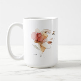 MemoryUs – “Just Like Love” Lyrics Coffee Mug Koffiemok