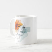 MemoryUs – Mug de café avec paroles de « The Way W (Devant gauche)