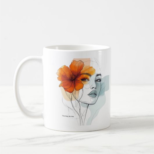MemoryUs – Mug de café avec paroles de « The Way W (Gauche)