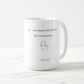MemoryUs. Tasse de paroles compliquées de nous (Devant droit)