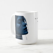 MemoryUs. Tasse de paroles compliquées de nous (Devant gauche)