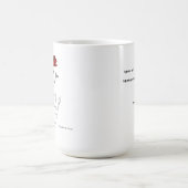MemoryUs “The Space We Honor” Lyric Coffee Mug  (Centre)