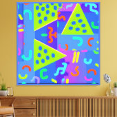 Mempherciser Machinations Canvas Afdruk (Insitu (Woonkamer))